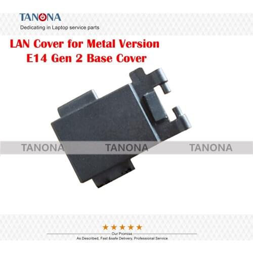 Original New Black For Lenovo Thinkpad E14 Gen 2nd Lan RJ45 Port Plug Cover LAN Network FE4A0_AL_RJ45_DOOR Metal