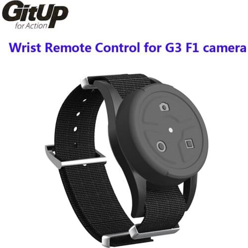 Original Gitup Wearable Wristband Wrist Remote Control for GITUP G3 F1 Wifi Sports Action Cameras