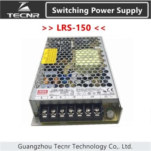 Original Taiwan Meanwell LRS-150 Switching Power Supply MW 12V 15V 24V 36V 48V 150W