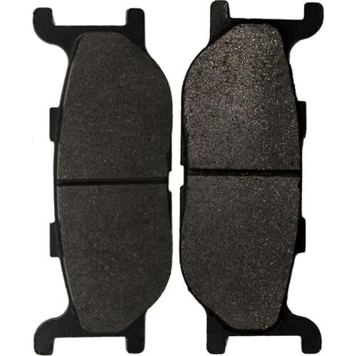 Front Brake Pads for YAMAHA XVS 250 Dragster 01-04 XV250 Virago 95-07 XV 250 V-Star 08-13 YP 250 YP250 Majesty 1998-2003