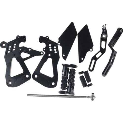 Motorcycle Footrest For SUZUKI GSXR1000 Adjustable Rearset Foot Rest Foot pegs Motorbike Part gsxr 1000 2020-2021