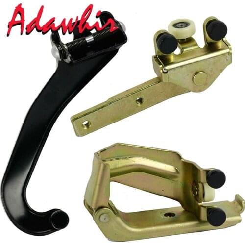 RIGHT SLIDING DOOR BOTTOM + CENTRE + TOP ROLLER GUIDES FOR MERCEDES VITO 1996/03 A6387600847 A6387601847 A6387601247