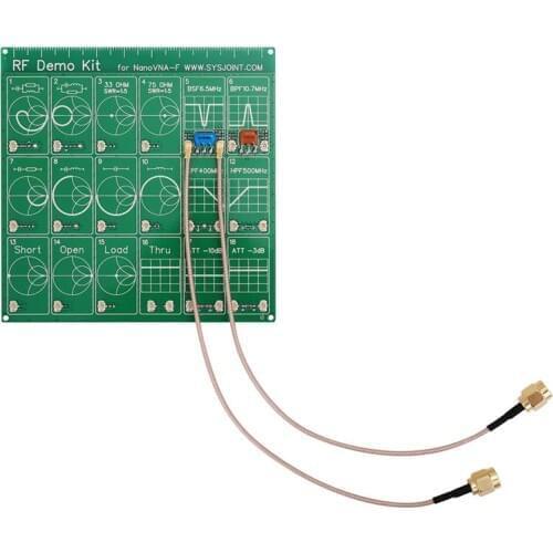 Rf Test Module NanoVNA RF Tester Board Filter Attenuator For NanoVNA-F Vector Network Analyzer Circuit Board RF Probes Demo Kit