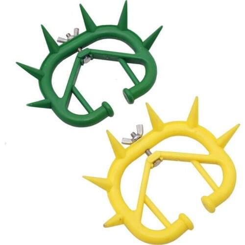 1 pcs Farm Animal Equipment Red Durable Plastic Calf Cow Cattle Weaning Weaner Anti Sucking Milking Stop Kit Farm Products