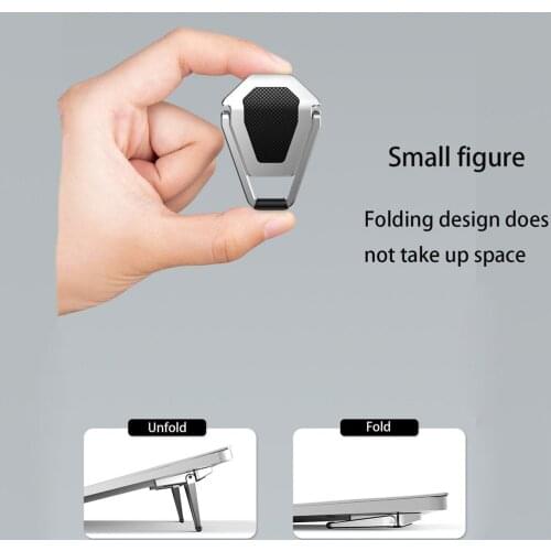 Foldable Laptop Stand Tablet Holder Laptop Computer Raises The Cooling Pad Non-slip Stand For MacBook Pro Air Notebook