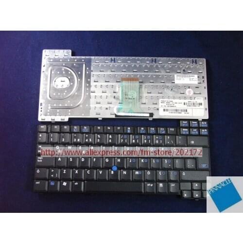 Brand New Black Laptop Notebook Keyboard 378203-141 359087-141 6037B0000719 For HP Compaq nc8220 nc8230 nc8240series (Turkey)
