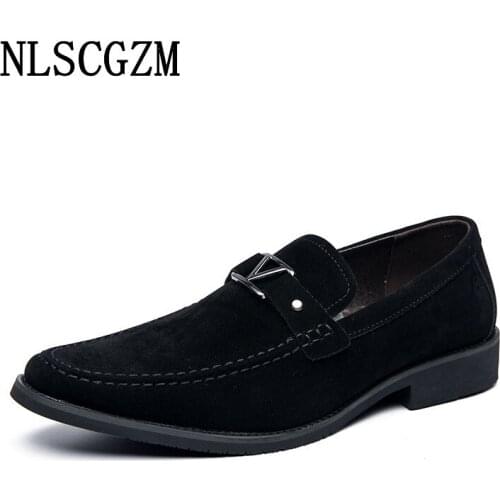 Wedding Dress Italian Oxford Shoes for Men Formal Shoes Men Coiffeur Business Suit Office 2021 Men Dress Shoes Loafers Chaussure