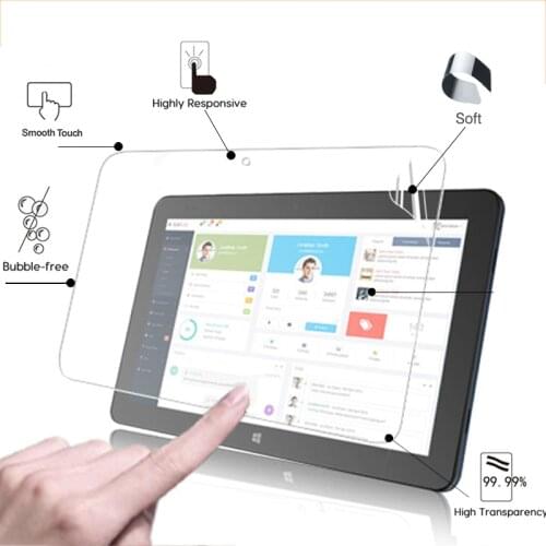 High Clear Glossy screen protector film For CUBE IWORK10 U100GT 10.1" tablet ANti-Scratched HD lcd protective films