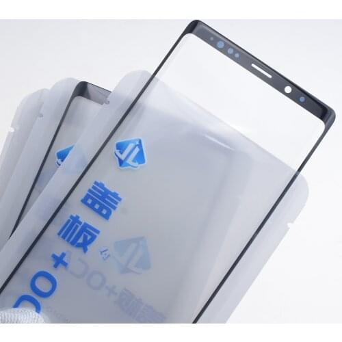 Front Outer Screen Glass OCA Glue for Samsung Galaxy S20 S21 S10 Note 20 Ultra 10 8 9 S8 S9 Touch Panel Lens Cover Lamination