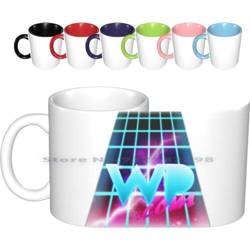 Watchpony-80s Ceramic Mugs Coffee Cups Milk Tea Mug My Little Friendship Is Magic Tv Brony Culture Brony Fact5 Watchpony