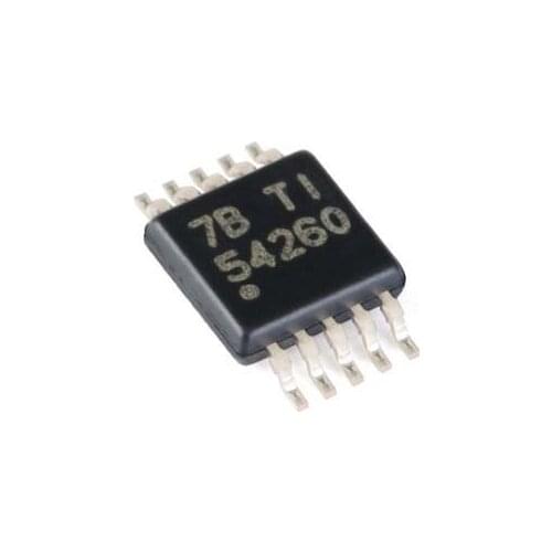 10pcs 54260 TPS54260 SOP-10 TPS54260DGQ SOP10 TPS54260DGQR MSOP-10 3.5-60V 2.5A