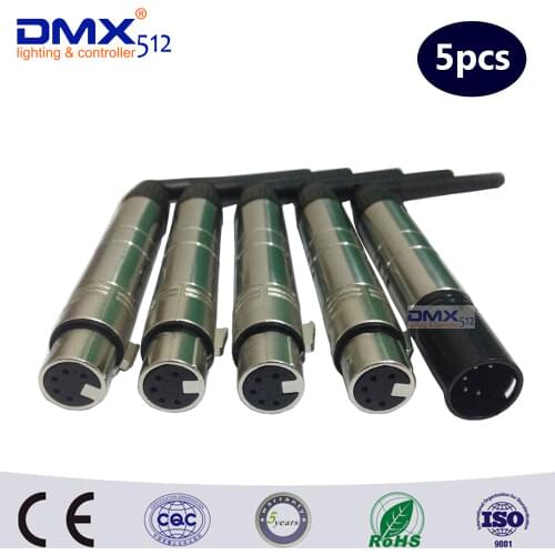 DHL Free Shipping 5pins XLR Wireless DMX512 Stage Light Controller