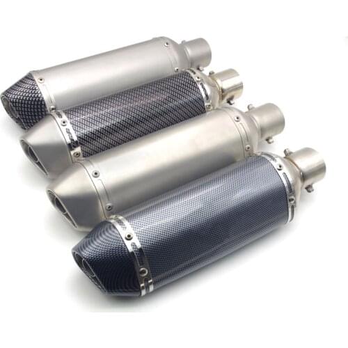 51mm Inlet Universal motorcycle exhaust Pipe scape moto with DB killer FOR BMW R1200GS R1200GS LC R1200RT F650GS F700GS F800GS