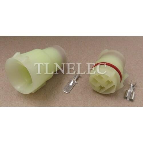 6.3mm 4 Pin Waterproof Male Female Generator Pug Oxygen Sensor Auto Sumitomo Connector Housing DJ70419-6.3-11/21