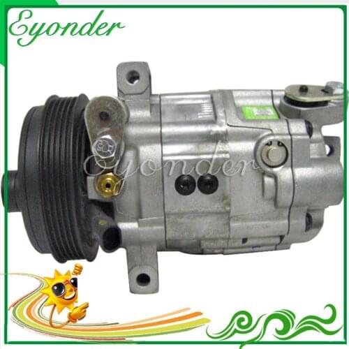 A/C AC Air Conditioning Compressor Cooling Pump DCV14J for Saturn L300 L200 L100 LS LS1 LW1 LW200 2.2L 10349920 1010679 157543