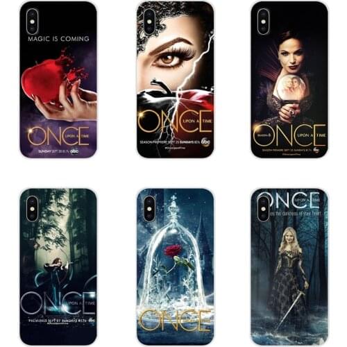 Accessories Phone Shell Covers Once Upon A Time For Huawei G7 G8 P8 P9 P10 P20 P30 Lite Mini Pro P Smart Plus 2017 2018 2019