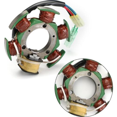 Areyourshop for Yamaha WVT1100 Wave Venture Radider 1100 63M-85510-00 Magneto Generator Engine Stator Coil Scooter Motor Parts