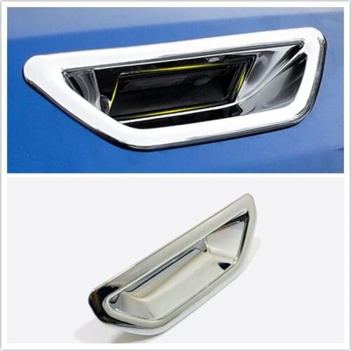 Car Accessories For Nissan Rogue 2021 2022 ABS Chrome Trunk Door Handle Bowl Rear Door Tail Gate Grab Trim Cover