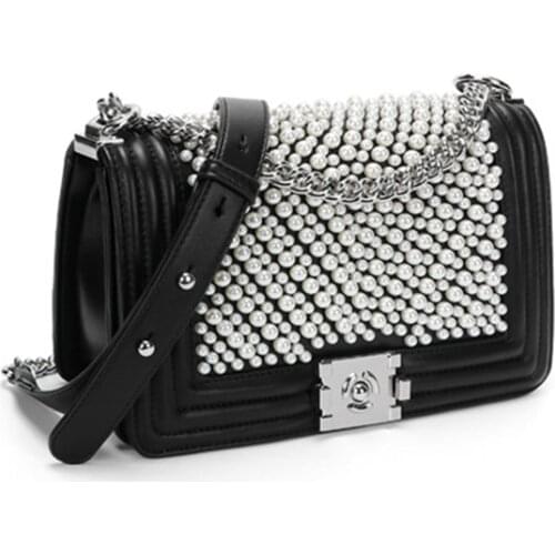Awdegot Women's White Bags