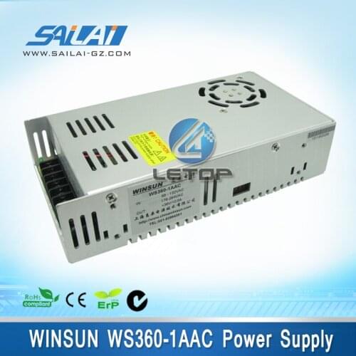 Winsun power supply WS360-1AAC 36V/10A LETOP