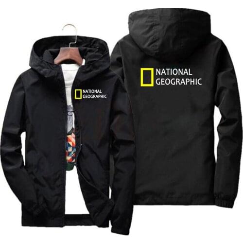 BOILEN HENG XIN Hooded Jackets For Men