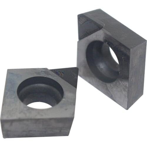 CCGT09T304 2PCS PCD durabl Internal Turning Too Insert PCD Diamond Inserts CNC Bits For Lathe Tools Inserts ccgt09t304 Insert