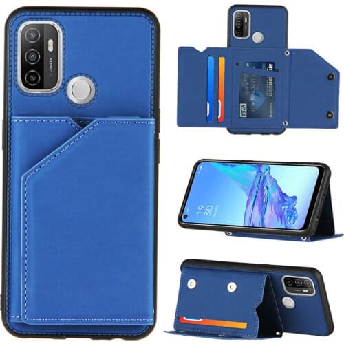 Realme 8 Pro 4G C25 C15 Flip Case For OPPO A53 A53S Leather Card Slot Back Case Real Me 7 6i 6 i 5S C11 C 3 15 25 Stand Cover