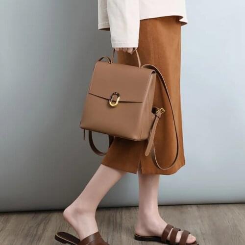 Black with silver messenger travel bag