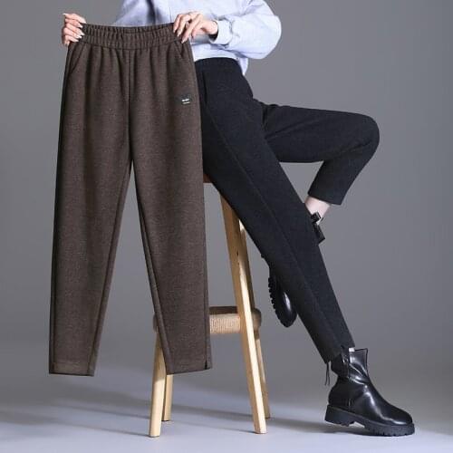 CINESSD Women's Trousers Harem Pants