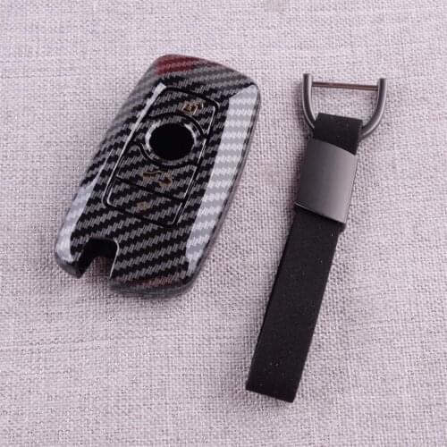 CITALL Car 4 Button Key Cover Case Shell Fob Fit For BMW 1 2 3 4 5 6 7 Series X3 F25 X4 F26 M2 F87 M3 F80 M4 F82 F83 M5 F10 M6