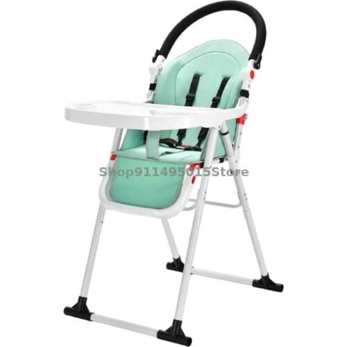 Baby Dining Chair, Baby Stroller, Childrens Multifunctional Push, Reclining, Foldable, Portable Dining Table And Eating Seat