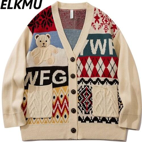 ELKMU Men's Pullovers