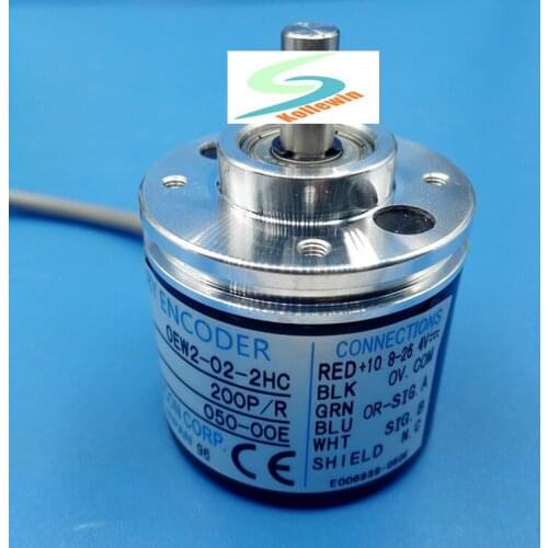 OEW2-02-2HC incremental rotary encoder, new in box, Free Shipping