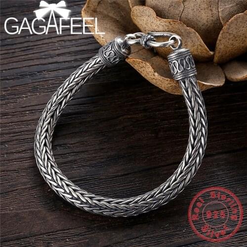 Серебряные браслеты Gagafeel China At AliExpress