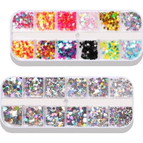 Пайетки для дизайна ногтей Gazechimp China At AliExpress