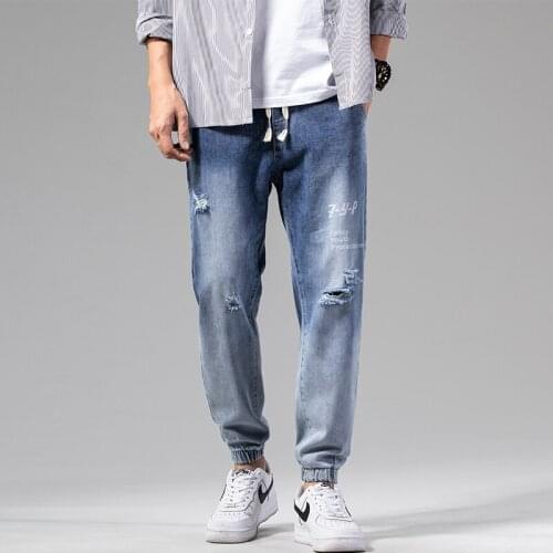 Straight Jeans For Men HENCHIRY China