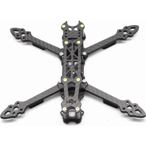 HGLRC MAK4 Freestyle Frame Kits Carbon fiber 5 inch 225mm 6inch 260mm 7inch 295mm for RC DIY FPV Racing Drone Accessories
