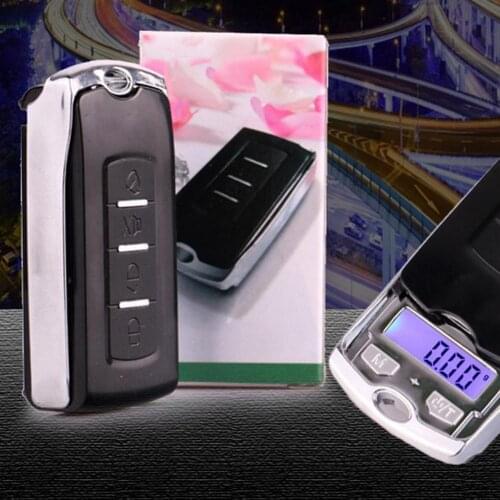 Hot Mini Car Key Scale High Accuracy 0.01g Electronic Digital Kitchen Pocket Backlight Weight Gadgets Scales Jewelry Palm G A7W6