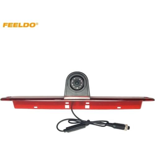 FEELDO Car Reverse Brake Light Backup Camera HD Rear View Camera For Mercedes Sprinter/Volkswagen Crafter 2007-2015 #5374