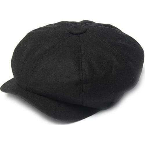 Men Retro Baker Boy Hat Newsboy Country Golf Sun Beret Cap