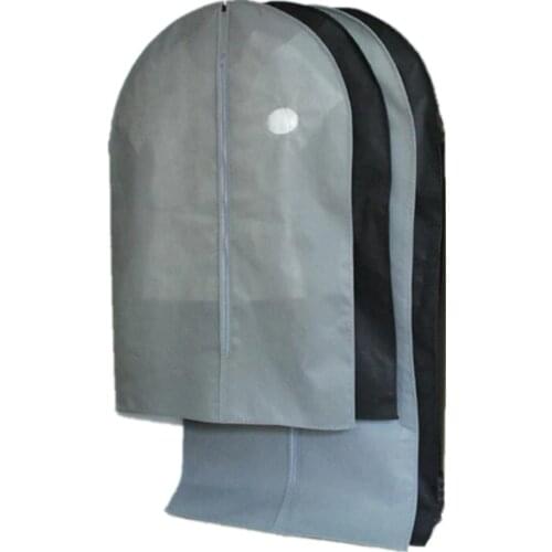 Hot Clothing Covers Clear Suit Bag Moth Proof Garment Bags Breathable Zipper Dust Cover Coat Storage Bags for Suit Dance Clothes