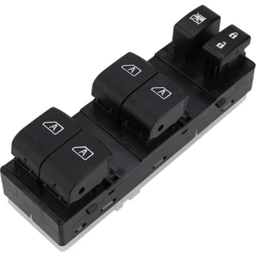 Left Front Electric Power Window Control Switch Driver Side 25401jk42d for Infiniti G25 G35 G37 Q40