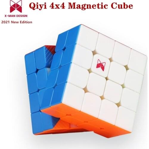 Qiyi X-Man Dream Magnetic 4x4x4 Magic Cube XMD 4x4 Speed Cube Puzzle Toys for Children Cubo Magico
