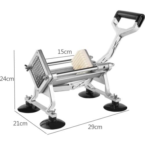 Manual Cutting and Dicing Machine, French Fries, Potato Chips, Radish, Cucumber and Taro Chips, Vegetable Cutter