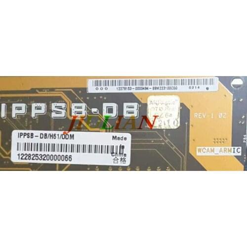 Placa Mae For All-in-one Motherboard IPPSB-DB REV: 1.02 IPPSB-DB/H61 Main Board In Good Condition