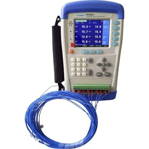 AT4832 Multi-channel Data Recorder Temperature Tester Instrument AT4840 AT4848 AT4856 AT4864