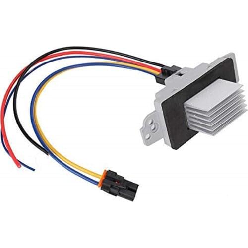Heat Blower Motor Control Module Resistor 1581773 For Cadillac Escalade Chevrolet Avalanche GMC Isuzu