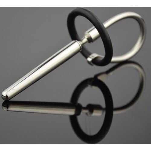 Male Urethral Sound Diators Metal Sounding Rods Penis Plug Mens Sex Toys For Penis Insertion Cock Ring Cbt Urethral Plug