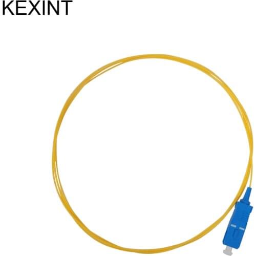 Manufacturer Fiber optic pigtail splicing SM 0.9 LSZH/PVC G657 1.5M / 50Pieces