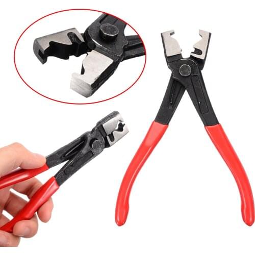 R Type Collar Clip Pliers Hose Clamp Water Pipe Clamp CV Tweezer Hand Tools Hose Pliers Mayitr